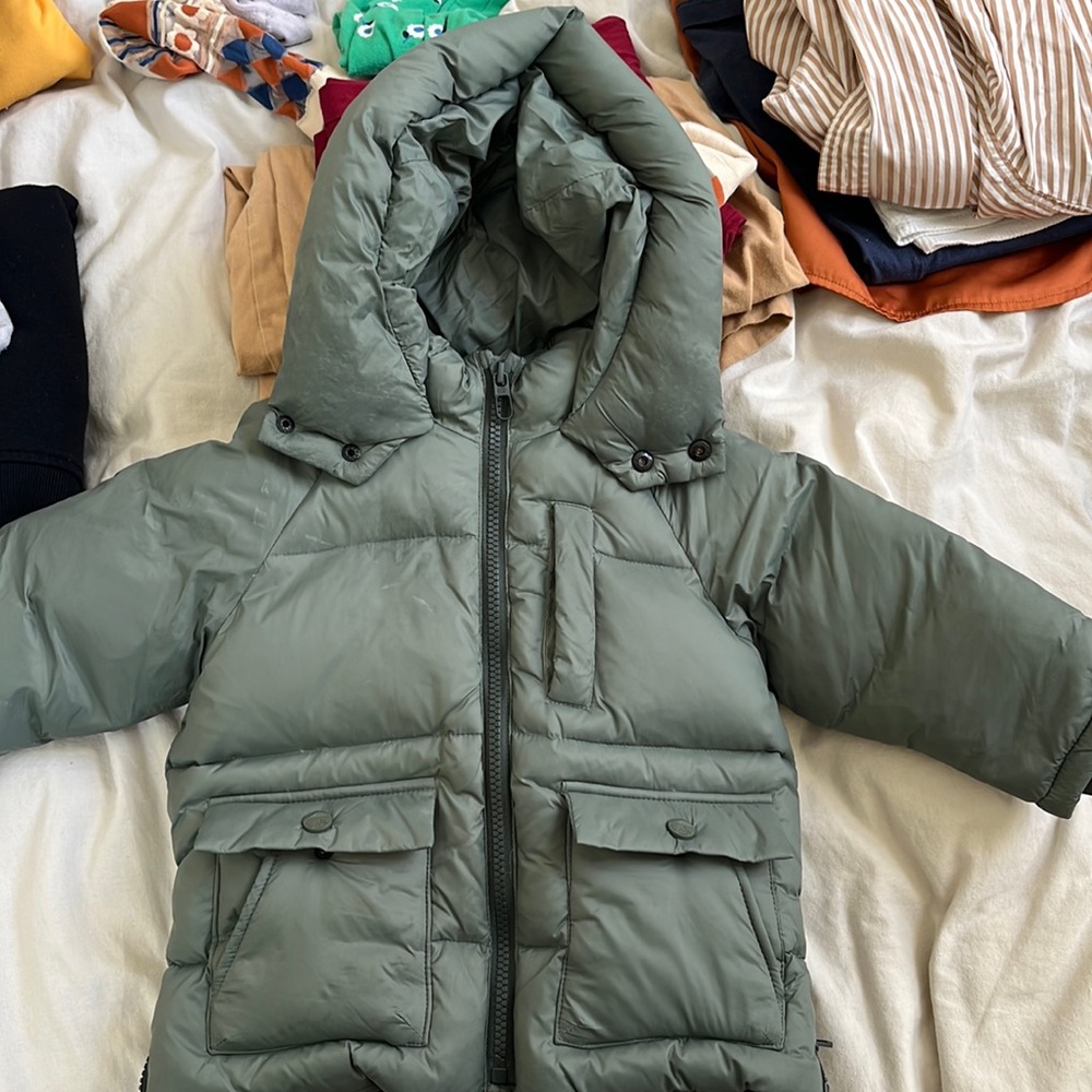 Zara Toddler Puffer Jacket